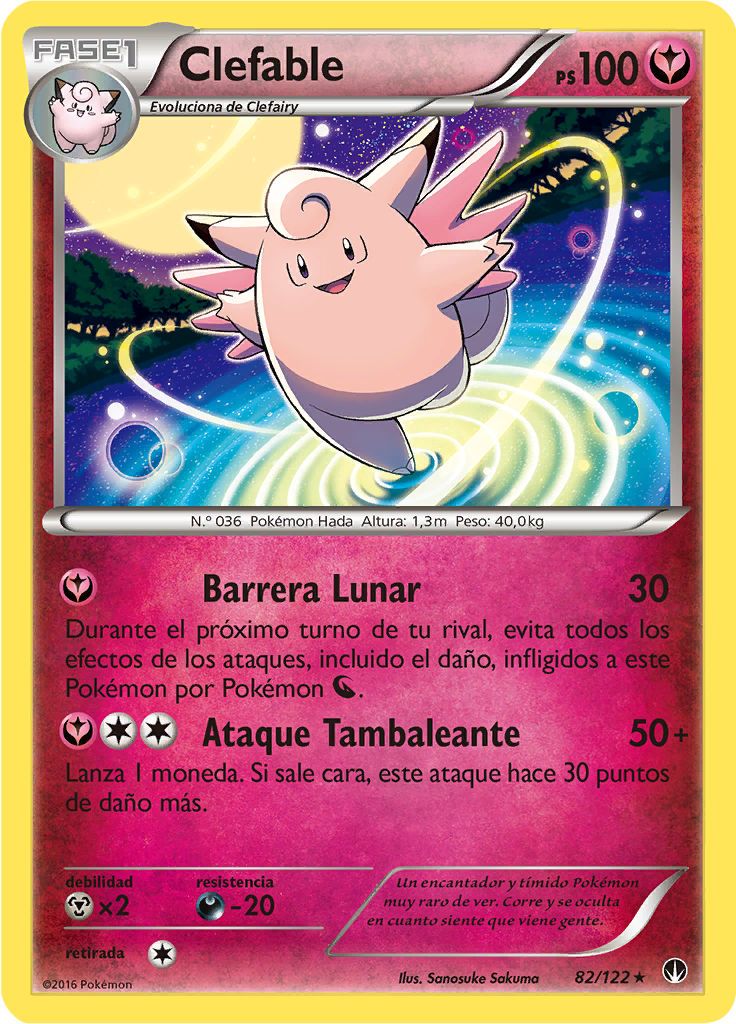 Clefable