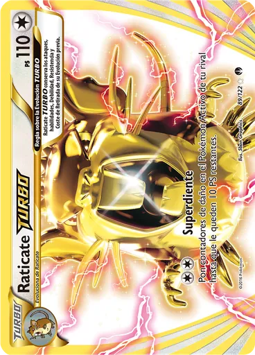 Raticate TURBO