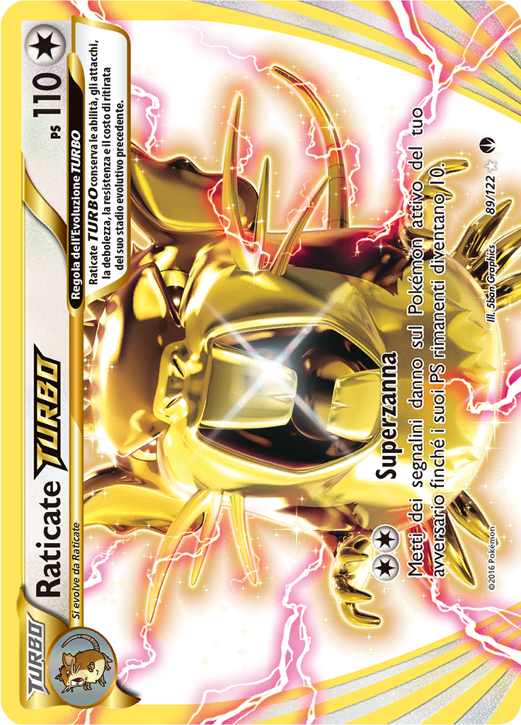 Raticate TURBO