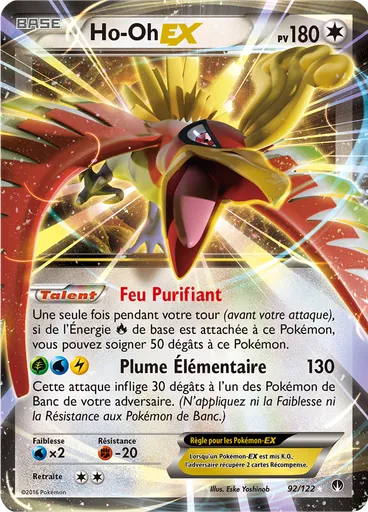 Ho-Oh EX
