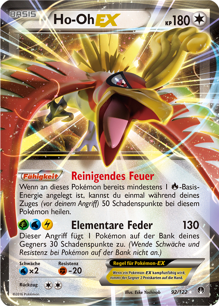 Ho-Oh EX