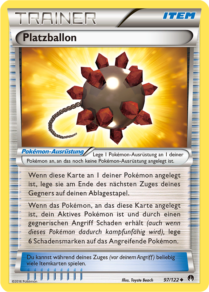 Platzballon
