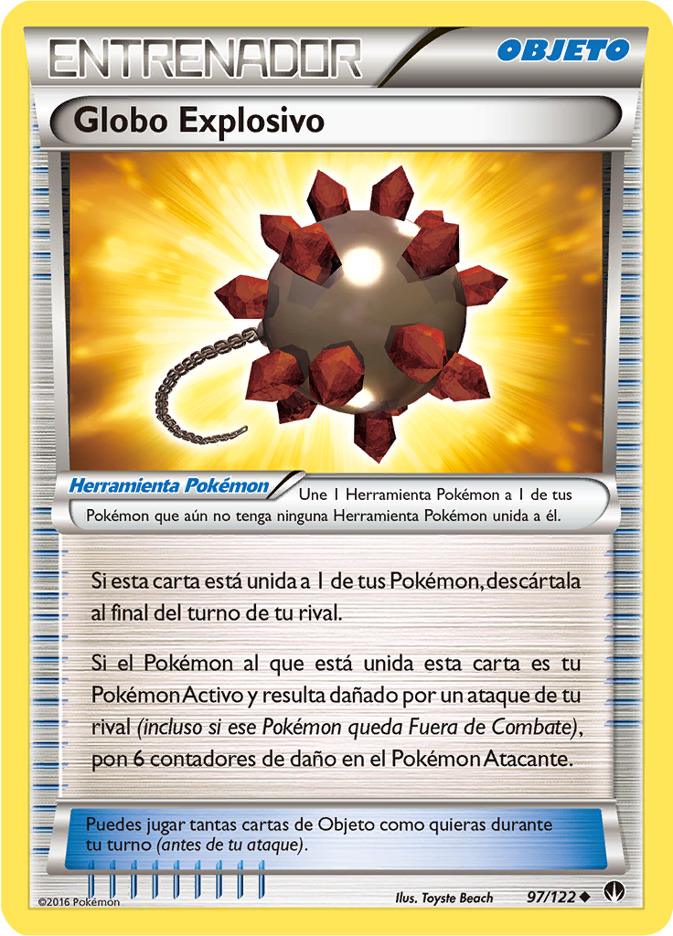 Globo Explosivo