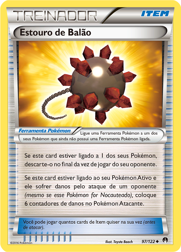 Estouro de Balão