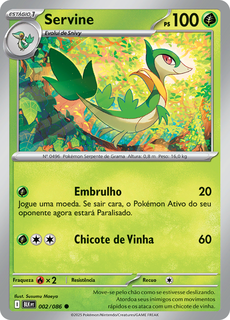 Servine (Master Ball)