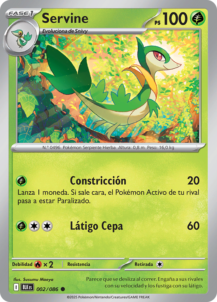 Servine (Poké Ball)