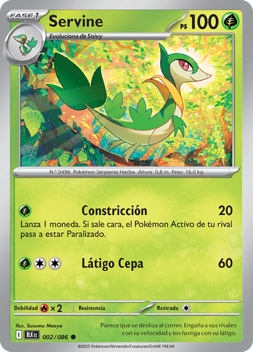 Servine (Poké Ball)