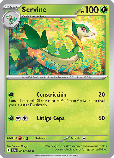 Servine (Reverse Holo)