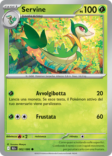 Servine (Reverse Holo)