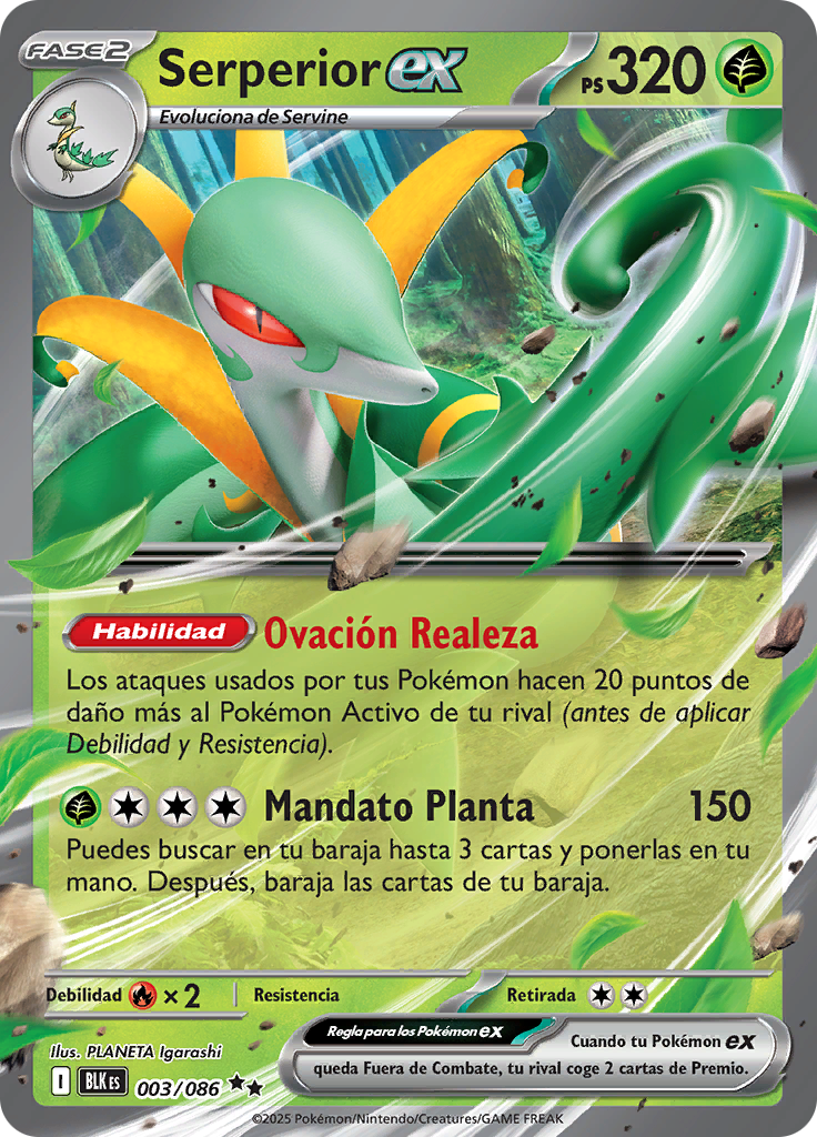 Serperior ex