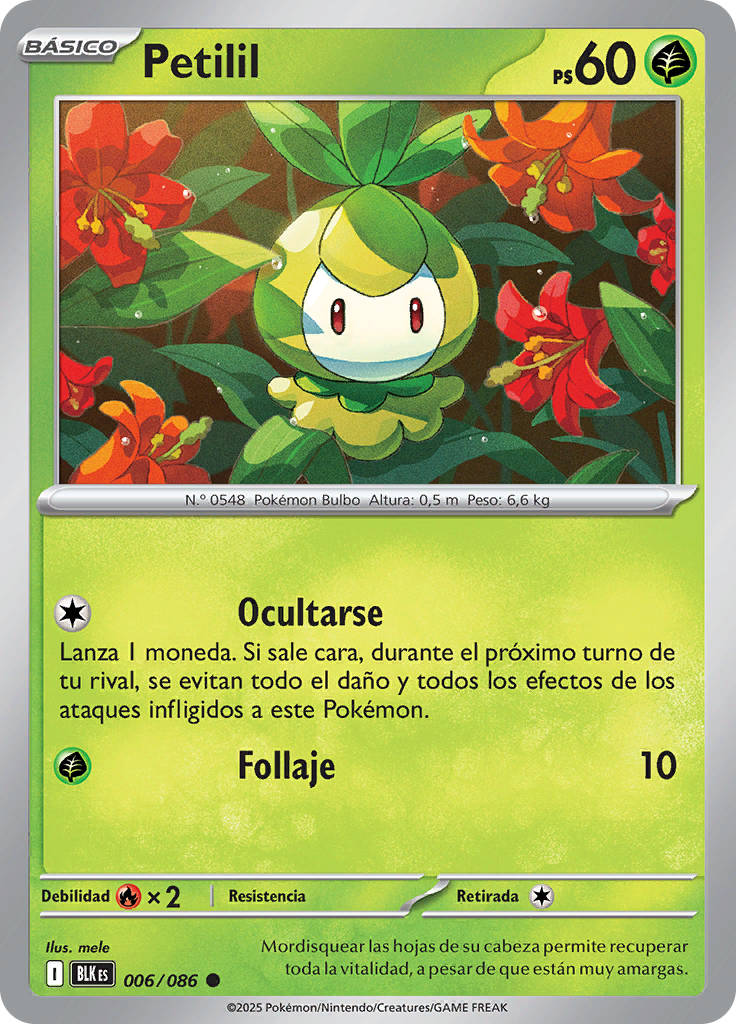 Petilil (Master Ball)