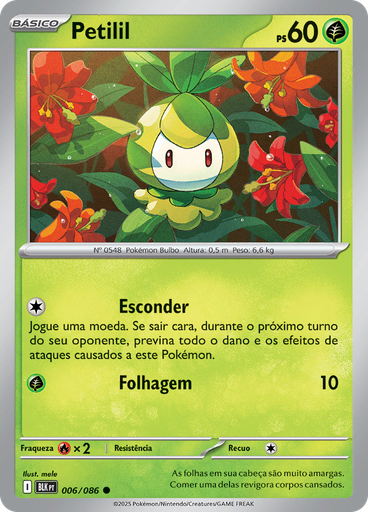 Petilil (Master Ball)