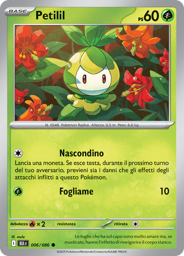 Petilil (Poké Ball)