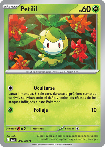 Petilil (Reverse Holo)