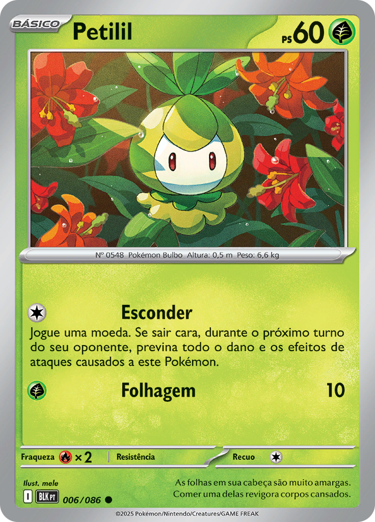 Petilil (Reverse Holo)