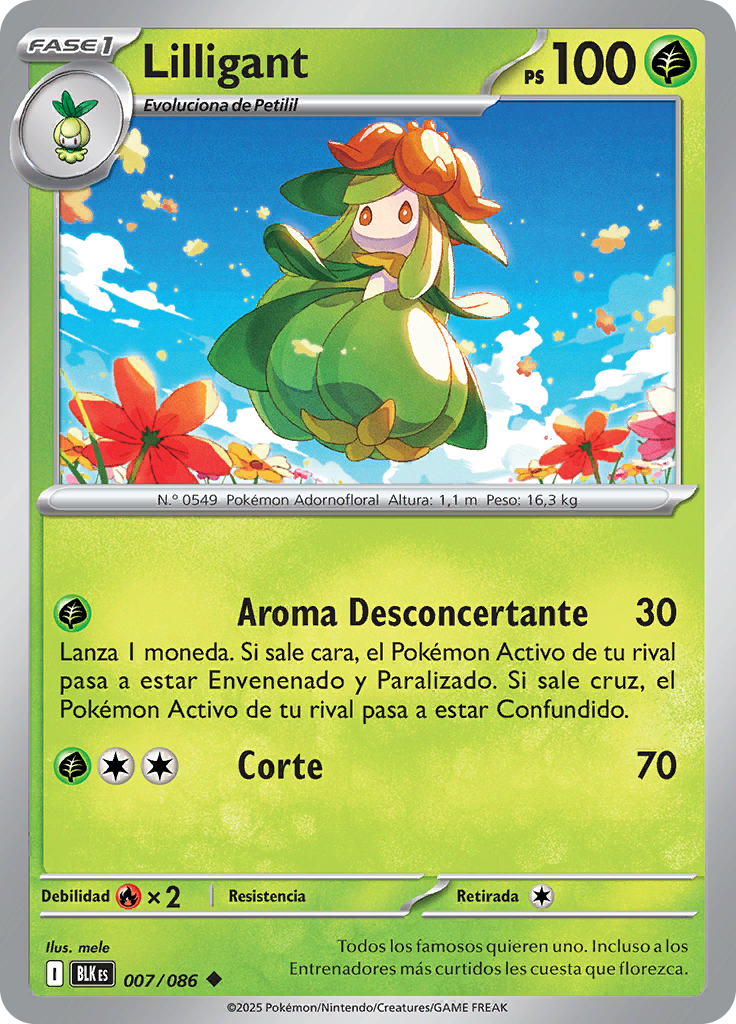 Lilligant (Master Ball)