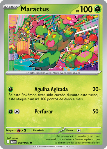 Maractus (Master Ball)