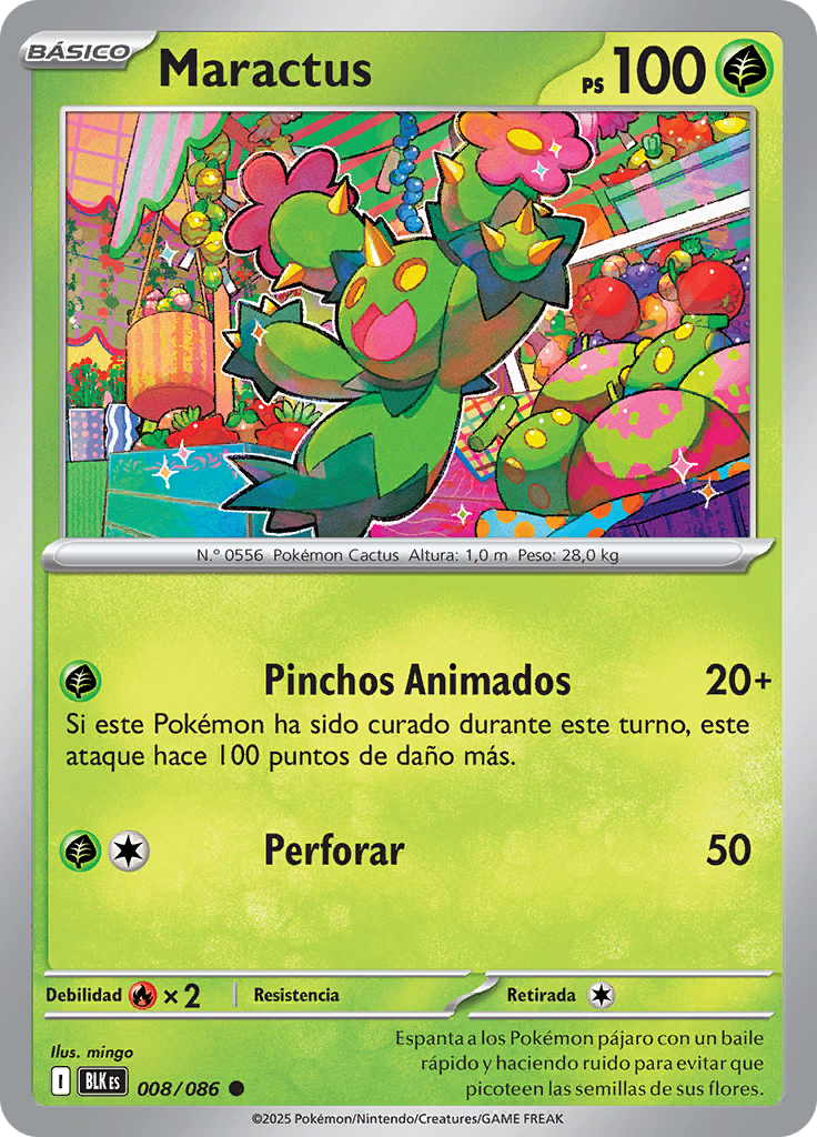 Maractus (Poké Ball)