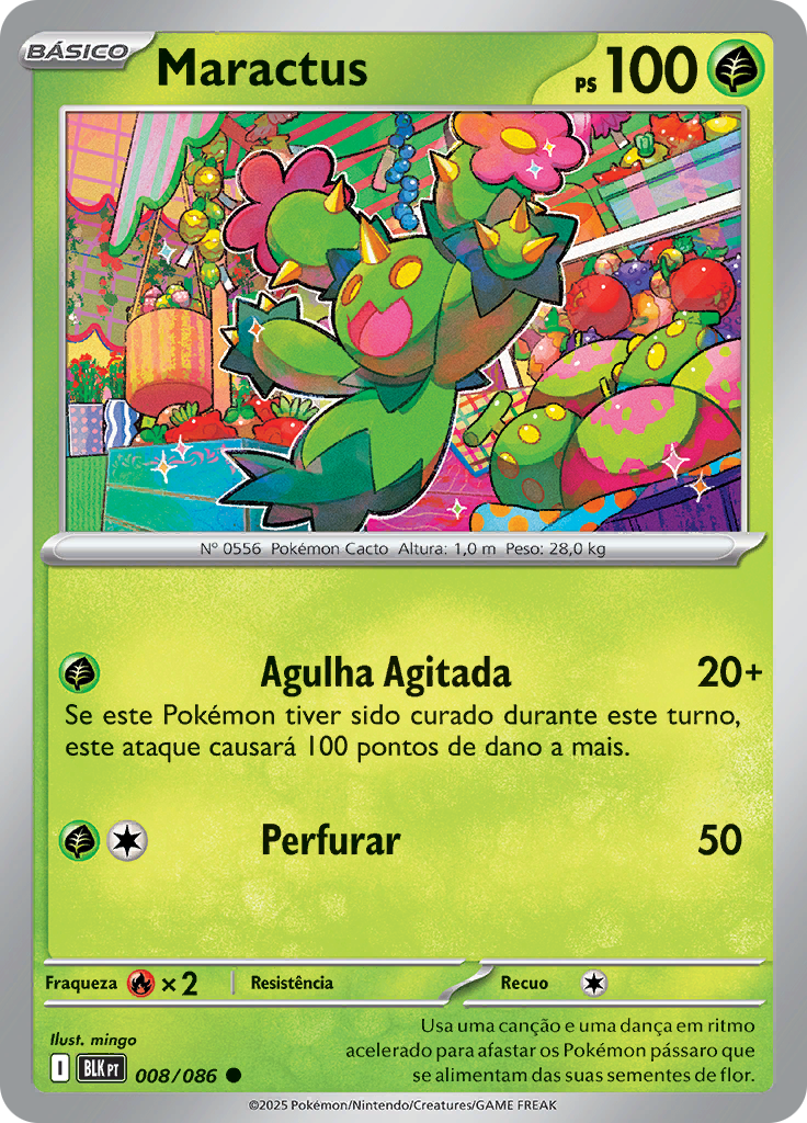 Maractus (Poké Ball)