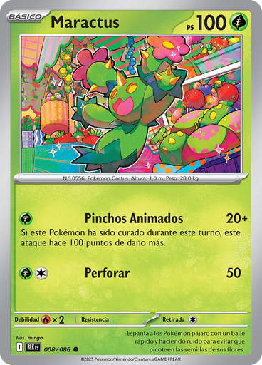 Maractus (Reverse Holo)