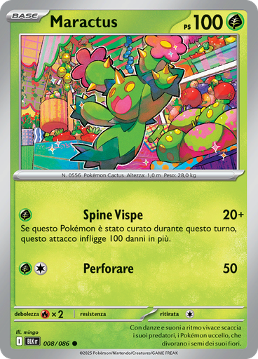 Maractus (Reverse Holo)