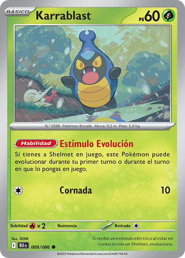 Karrablast (Master Ball)