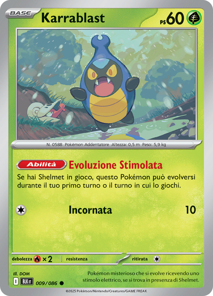 Karrablast (Master Ball)