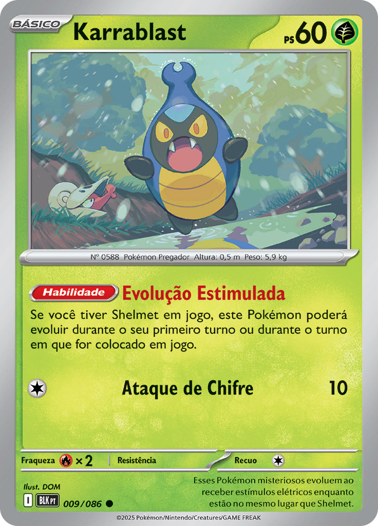 Karrablast (Master Ball)