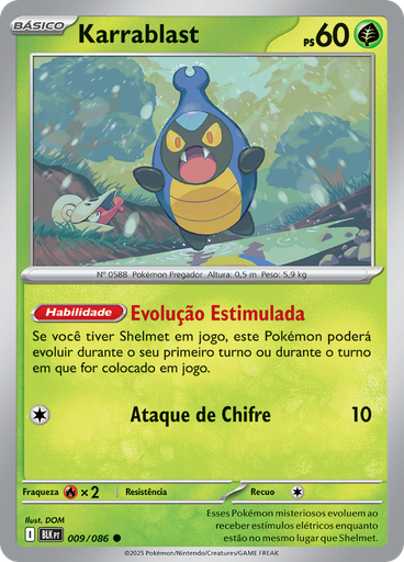 Karrablast (Reverse Holo)