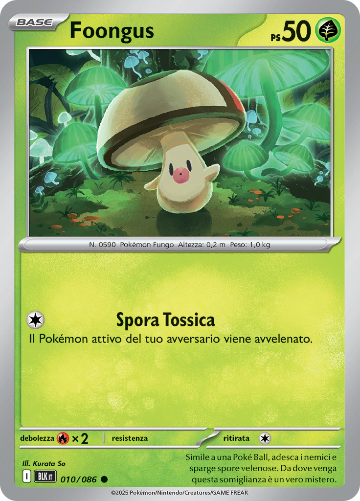 Foongus (Poké Ball)