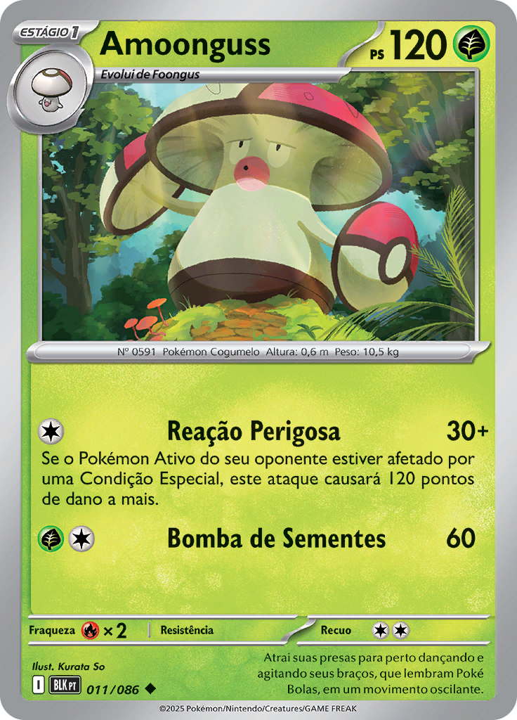 Amoonguss (Master Ball)