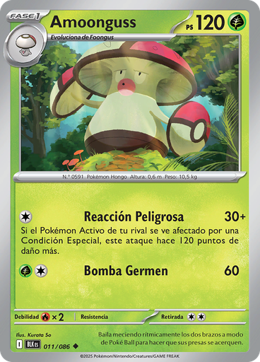 Amoonguss (Poké Ball)
