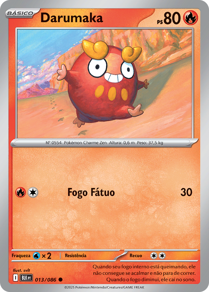 Darumaka (Master Ball)