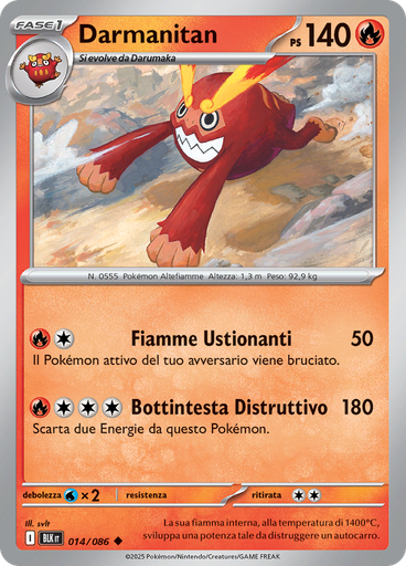 Darmanitan (Master Ball)