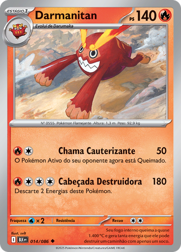 Darmanitan (Master Ball)