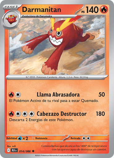 Darmanitan (Poké Ball)