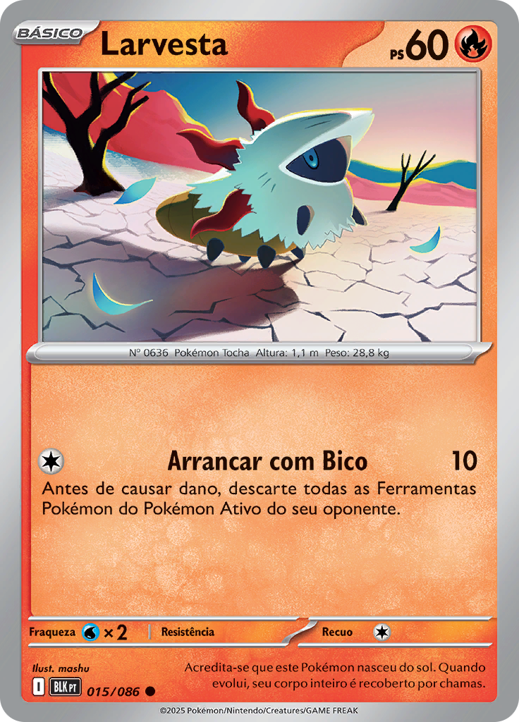 Larvesta (Master Ball)