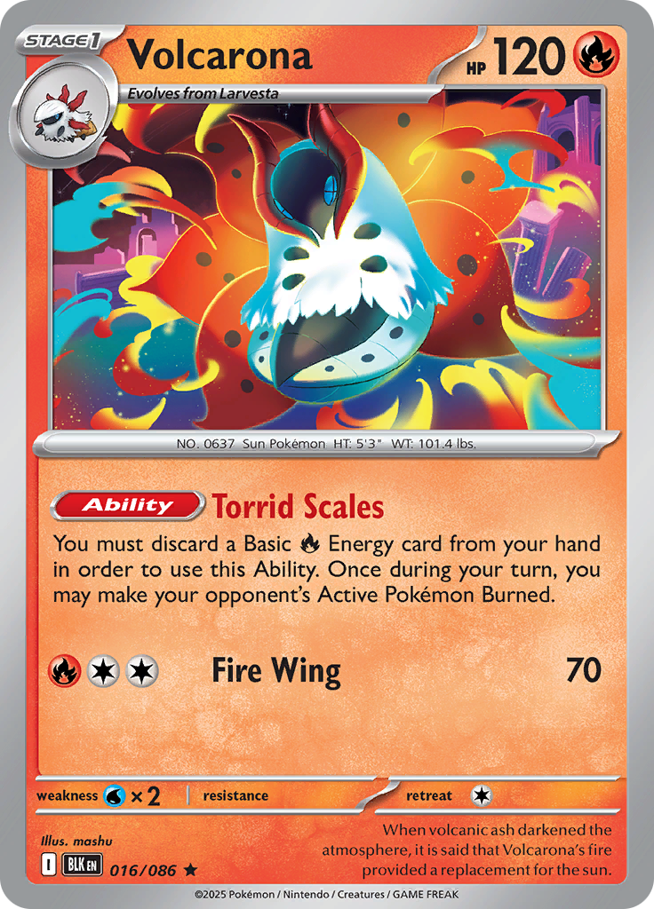 Volcarona (Master Ball)