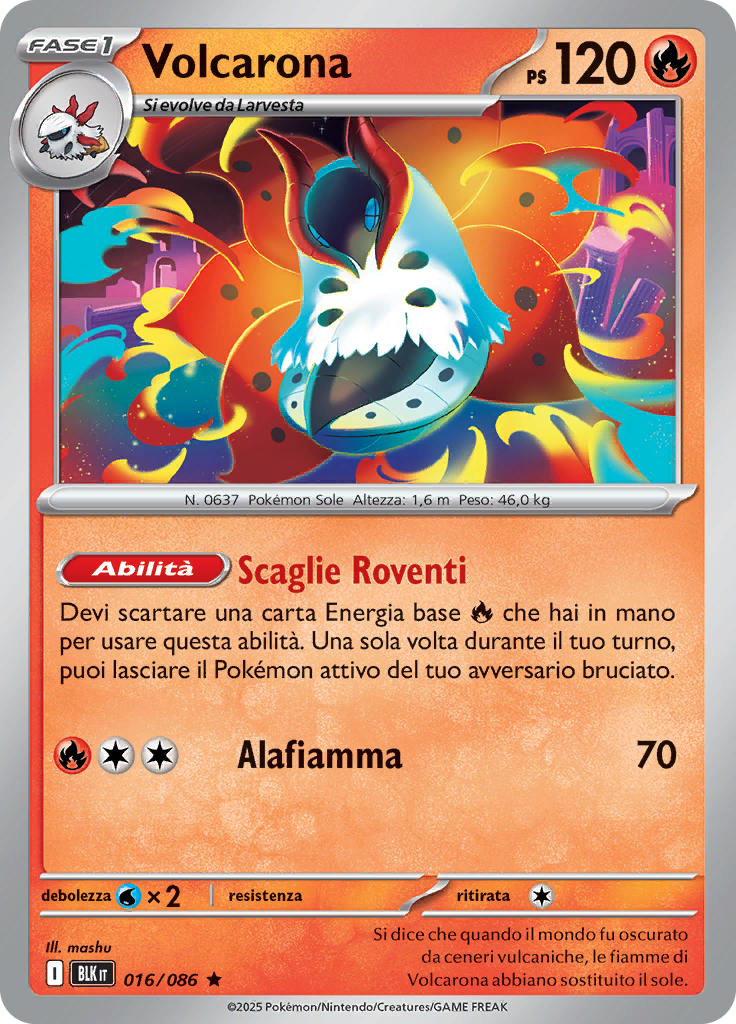 Volcarona (Master Ball)