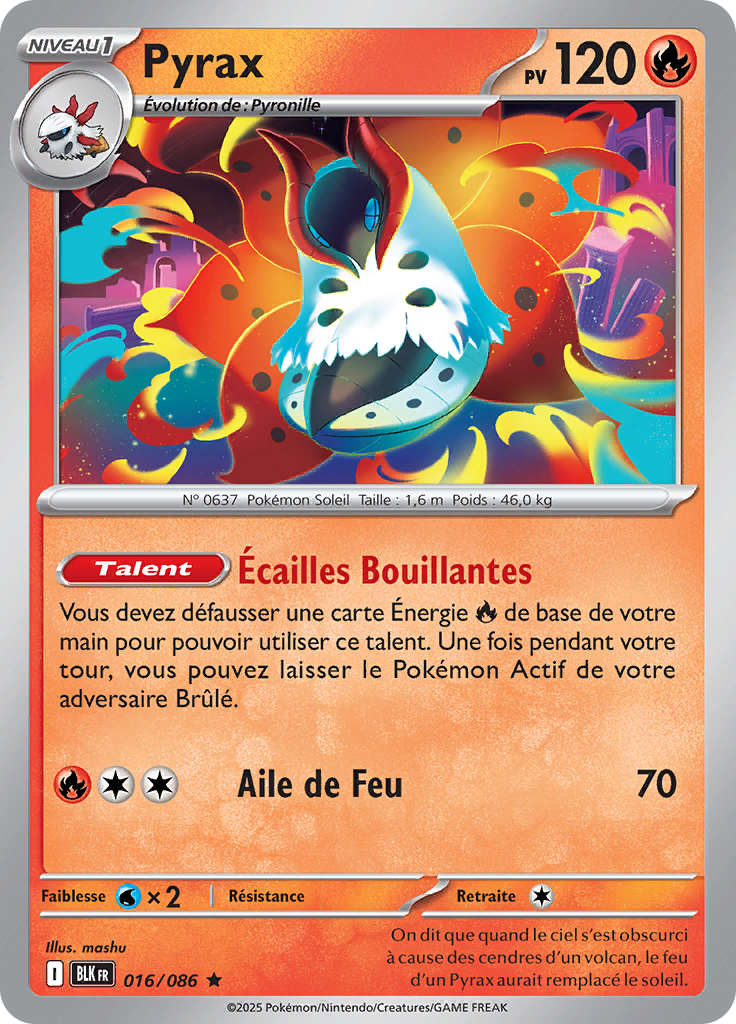 Pyrax (Poké Ball)