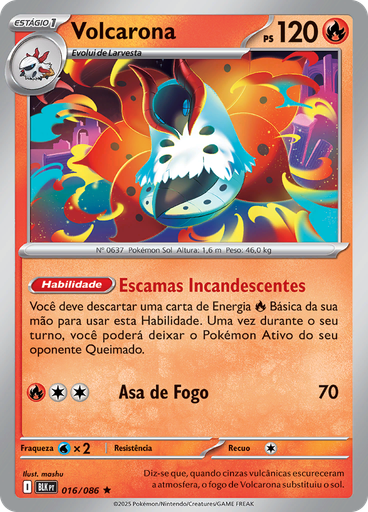 Volcarona (Poké Ball)