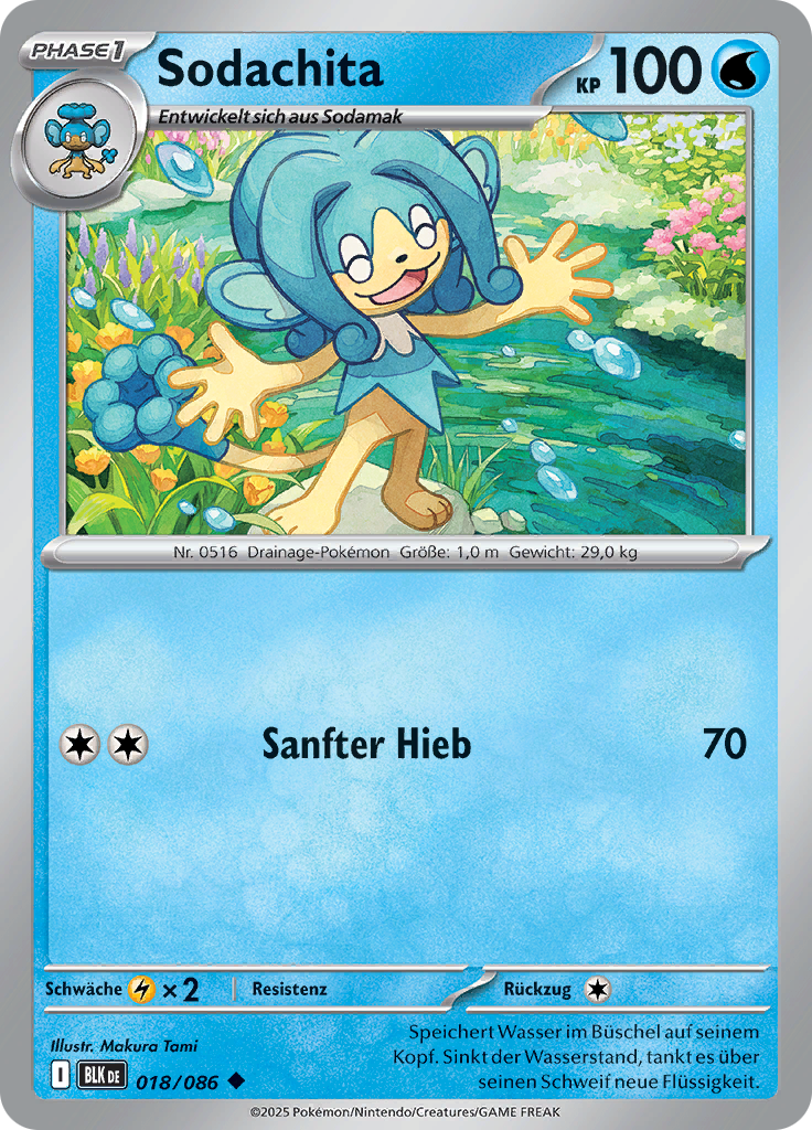 Sodachita (Reverse Holo)