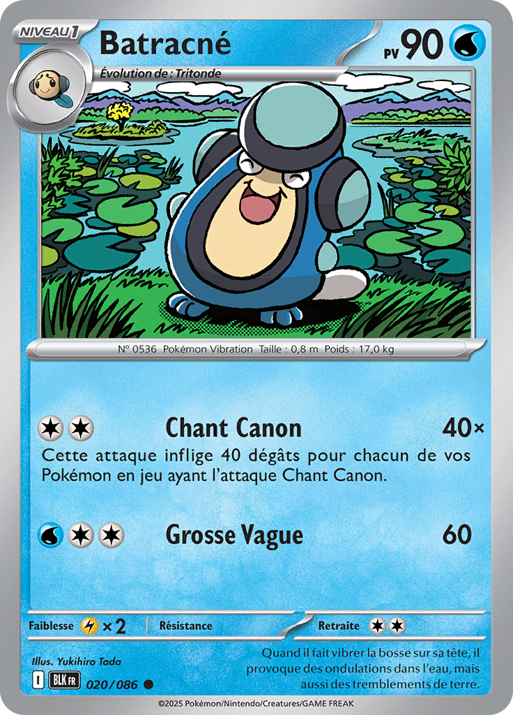 Batracné (Master Ball)