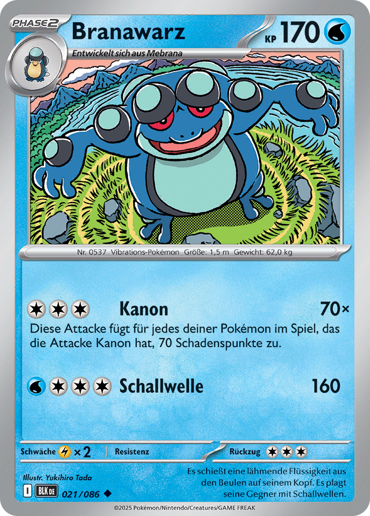 Branawarz (Reverse Holo)
