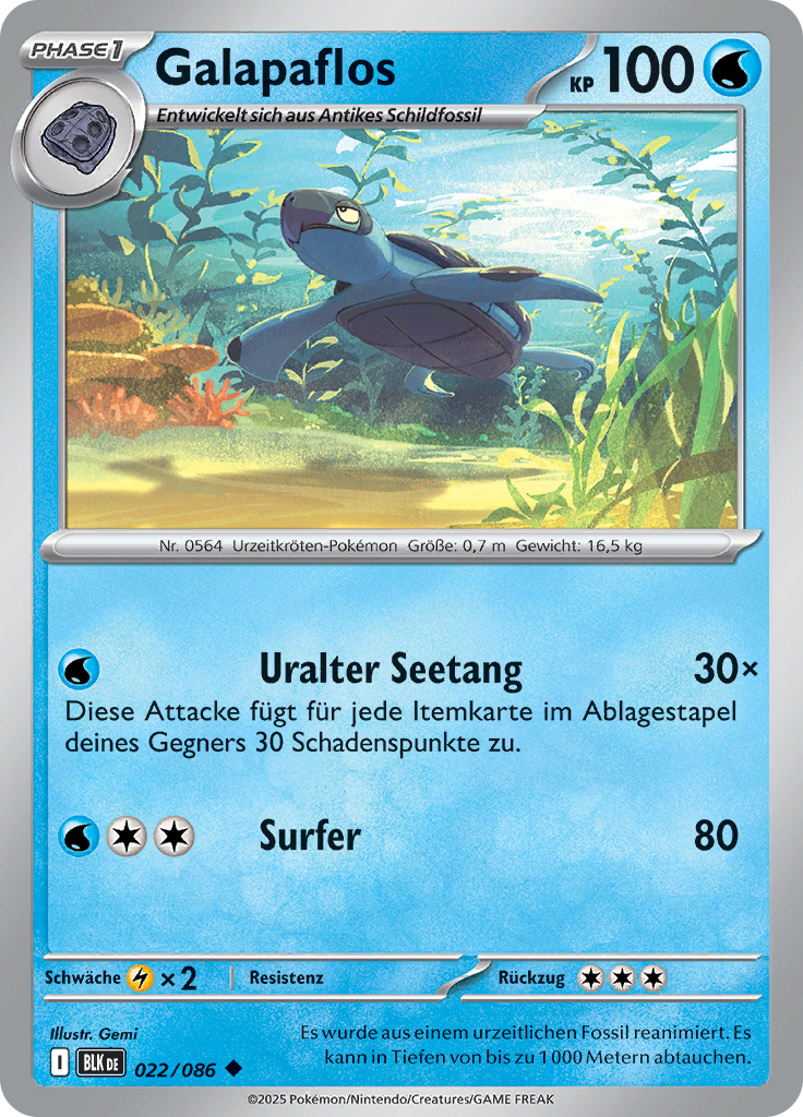 Galapaflos (Poké Ball)