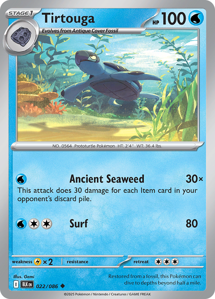 Tirtouga (Poké Ball)