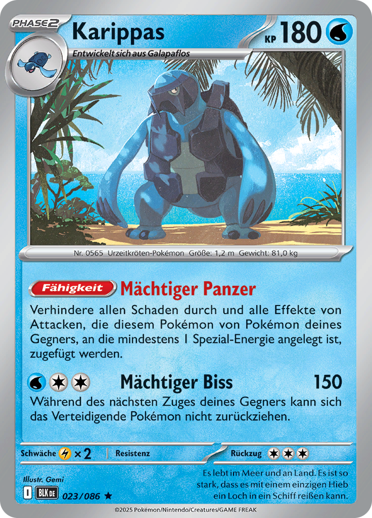 Karippas (Master Ball)