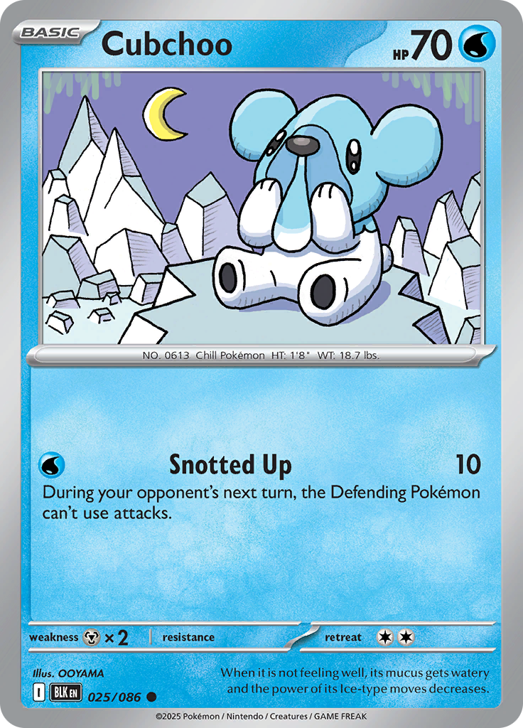 Cubchoo (Master Ball)