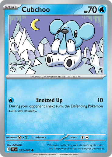 Cubchoo