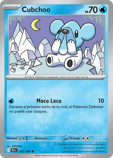 Cubchoo